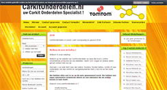 Desktop Screenshot of carkitonderdelen.nl